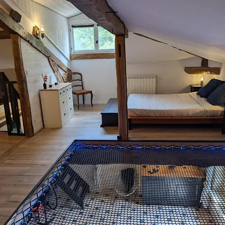 Loft Duplex Du Moulin De Labarthe Fleurance