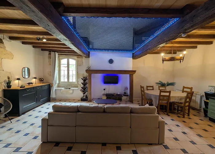 Loft Duplex Du Moulin De Labarthe *