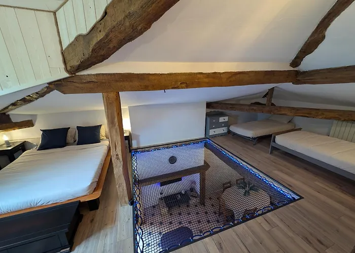 Apartament Loft Duplex Du Moulin De Labarthe *