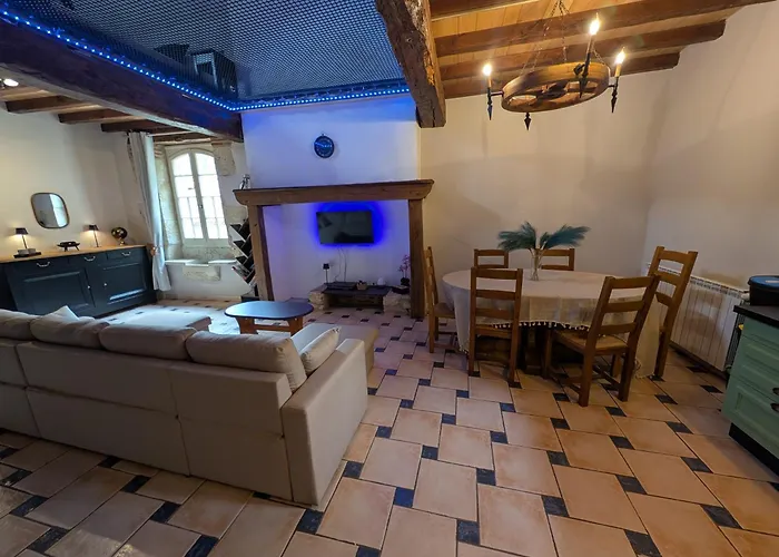 Apartament Loft Duplex Du Moulin De Labarthe Fleurance