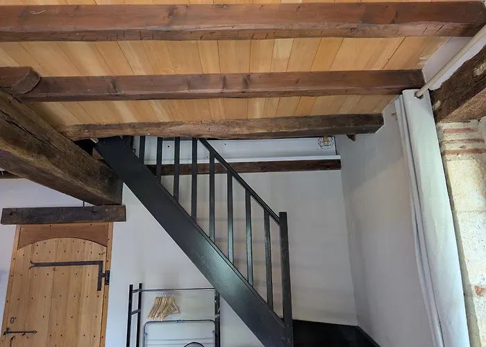 Loft Duplex Du Moulin De Labarthe Apartament Fleurance