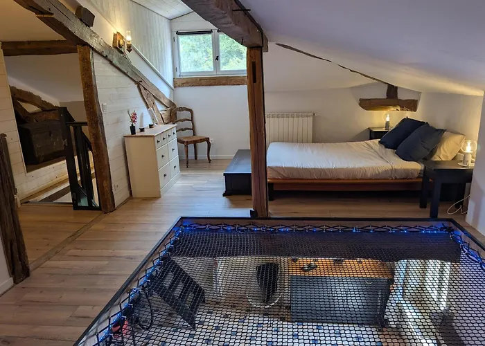 Loft Duplex Du Moulin De Labarthe Fleurance