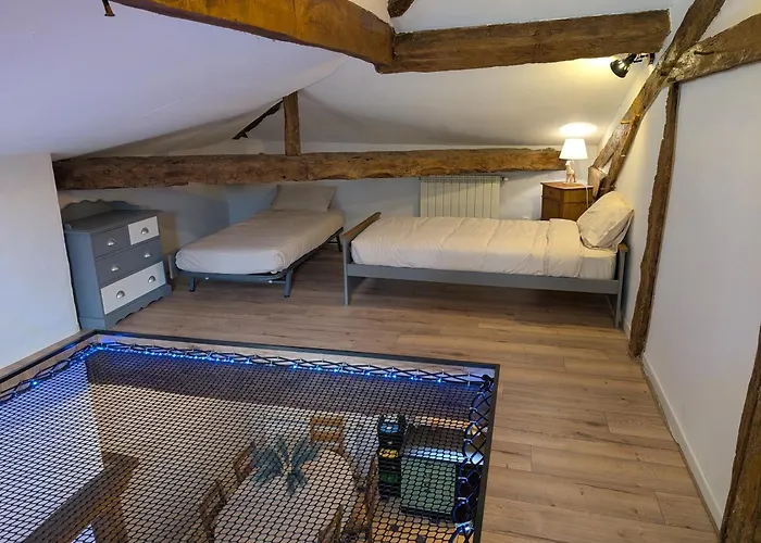 Loft Duplex Du Moulin De Labarthe Apartament *