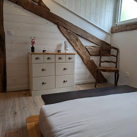 Loft Duplex Du Moulin De Labarthe Lägenhet *