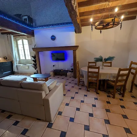 Lägenhet Loft Duplex Du Moulin De Labarthe Fleurance