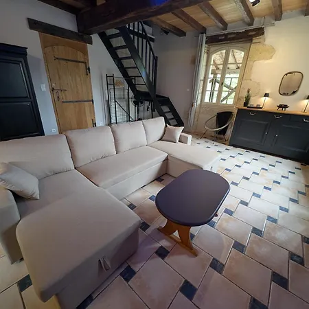 Loft Duplex Du Moulin De Labarthe Lägenhet *