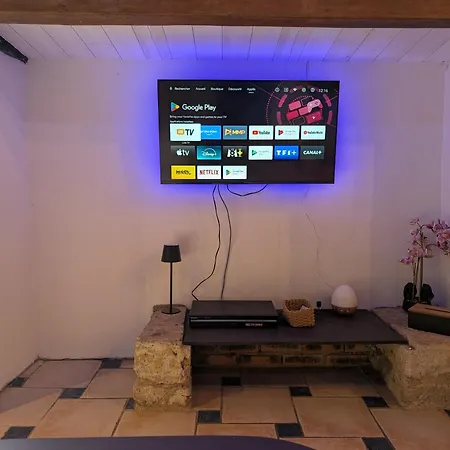 Lägenhet Loft Duplex Du Moulin De Labarthe *