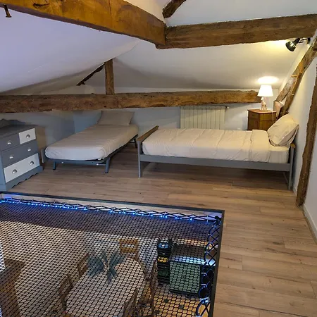 Loft Duplex Du Moulin De Labarthe Lägenhet *