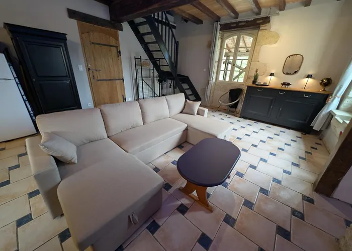 Loft Duplex Du Moulin De Labarthe דירה *